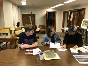 FALL INTERNS AT “THE MUSEUM AT THE MILL”