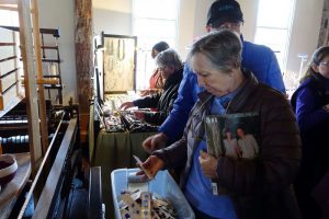 FIBER MARKET RETURNS TO OLD SLATER MILL