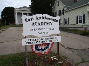 ATTLEBORO HISTORIC PRESERVATION SOCIETY