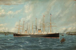 STEAMSHIP HISTORICAL SOCIETY OF AMERICA