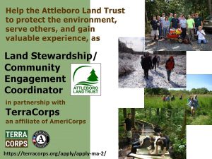 ATTLEBORO LAND TRUST: A JOB FOR YOU?